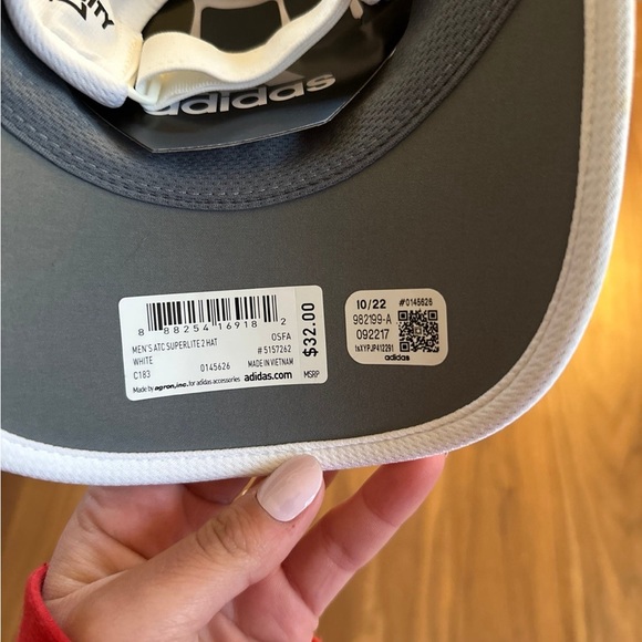 Atlanta track club adidas hat - Picture 4 of 6